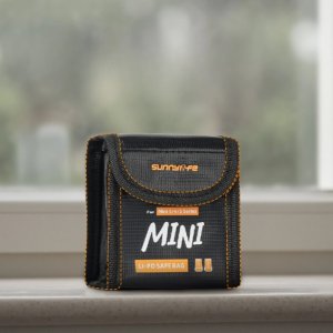 SunnyLife Bezpieczne etui case futerał ognioodporne na 3 akumulatory DJI MINI 3 / MINI 5 / 4 / 3 PRO 8