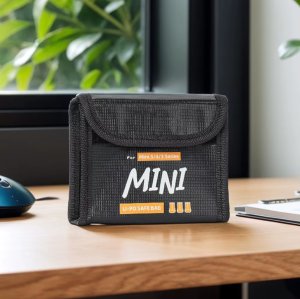 SunnyLife Bezpieczne etui case futerał ognioodporne na 3 akumulatory DJI MINI 3 / MINI 5 / 4 / 3 PRO 9