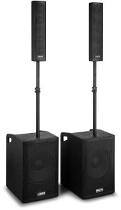 Głośnik Vonyx Zestaw nagłośnieniowy aktywny VX1080BT 2.2 one size 3