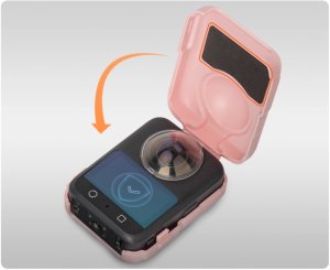 SunnyLife FUTERAŁ MINI CASE ETUI OCHRONNE półotwarte do przechowywania DJI OSMO 360 CZARNE 12