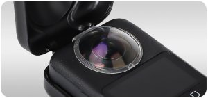 SunnyLife FUTERAŁ MINI CASE ETUI OCHRONNE półotwarte do przechowywania DJI OSMO 360 CZARNE 6