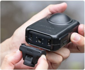 SunnyLife FUTERAŁ MINI CASE ETUI OCHRONNE półotwarte do przechowywania DJI OSMO 360 CZARNE 7