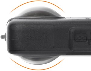 SunnyLife FUTERAŁ MINI CASE ETUI OCHRONNE półotwarte do przechowywania DJI OSMO 360 CZARNE 8