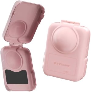 SunnyLife FUTERAŁ MINI CASE ETUI OCHRONNE półotwarte do przechowywania DJI OSMO 360 - różowy 2
