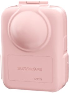 SunnyLife FUTERAŁ MINI CASE ETUI OCHRONNE półotwarte do przechowywania DJI OSMO 360 - różowy 3