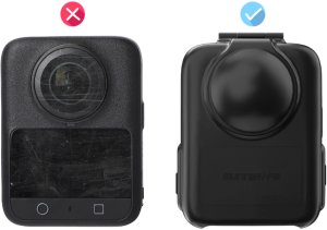 SunnyLife FUTERAŁ MINI CASE ETUI OCHRONNE półotwarte do przechowywania DJI OSMO 360 - różowy 5