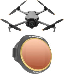 FILTR ND64/PL SZARY POLARYZACYJNY OCHRONNY DO DRONA DJI MINI 5 PRO 2