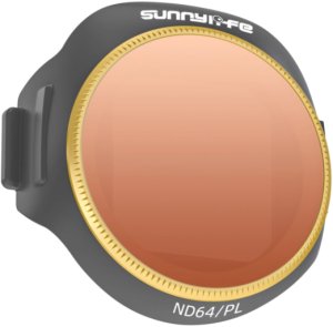 FILTR ND64/PL SZARY POLARYZACYJNY OCHRONNY DO DRONA DJI MINI 5 PRO 3