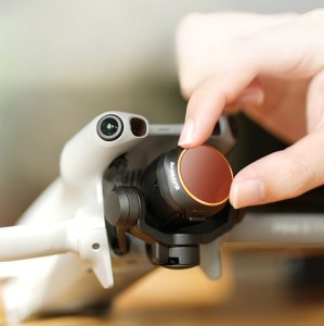 FILTR ND64/PL SZARY POLARYZACYJNY OCHRONNY DO DRONA DJI MINI 5 PRO 5