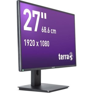 Monitor Wortmann AG TERRA LCD/LED 2756W PV V4 czarny GREENLINE PLUS 2