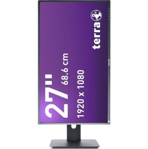 Monitor Wortmann AG TERRA LCD/LED 2756W PV V4 czarny GREENLINE PLUS 10