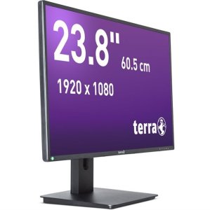 Monitor Wortmann AG TERRA LCD/LED 2456W PV V4 czarny USB-C, DP, HDMI GREENLINE PLUS 2