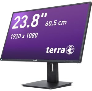 Monitor Wortmann AG TERRA LCD/LED 2456W PV V4 czarny USB-C, DP, HDMI GREENLINE PLUS 7