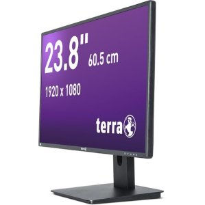 Monitor Wortmann AG TERRA LCD/LED 2456W PV V4 czarny USB-C, DP, HDMI GREENLINE PLUS 8
