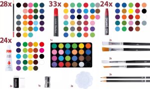 Farby olejne artystyczne zestaw ARTICO x145 3