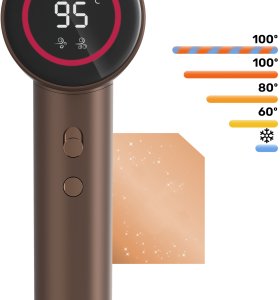 SUSZARKA DO WŁOSÓW Z JONIZACJĄ Taurus Digital Force Protect Plus 1600W 12