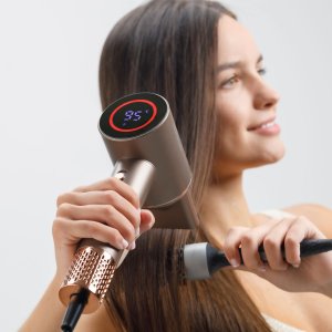 SUSZARKA DO WŁOSÓW Z JONIZACJĄ Taurus Digital Force Protect Plus 1600W 2