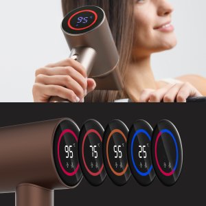 SUSZARKA DO WŁOSÓW Z JONIZACJĄ Taurus Digital Force Protect Plus 1600W 3