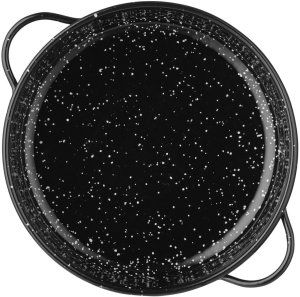 Patelnia Hendi Patelnia emaliowana okrągła z uchwytami śr. 200x45 mm Patelnia emaliowana okrągła z uchwytami śr. 200x45 mm 2