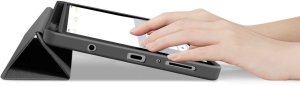 Etui na tablet Tech-Protect Etui SmartCase Pen Canvas do Samsung Galaxy Tab A9 / A11 8.7 X110 / X115 / X133 / X135 Charcoal Grey 11