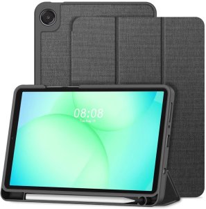 Etui na tablet Tech-Protect Etui SmartCase Pen Canvas do Samsung Galaxy Tab A9 / A11 8.7 X110 / X115 / X133 / X135 Charcoal Grey 2