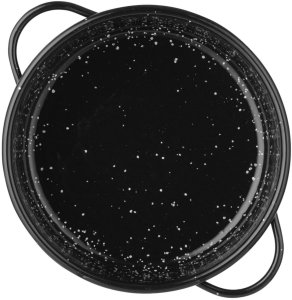Patelnia Hendi Patelnia emaliowana okrągła z uchwytami śr. 160x45 mm Patelnia emaliowana okrągła z uchwytami śr. 160x45 mm 2