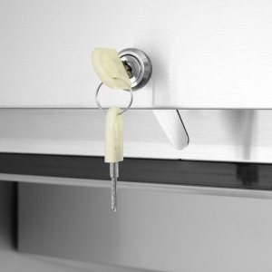 ARKTIC Szafa chłodnicza lodówka 1-drzwiowa 4 półki STAL GN 2/1 465 l 250 W 11