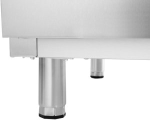 ARKTIC Szafa chłodnicza lodówka 1-drzwiowa 4 półki STAL GN 2/1 465 l 250 W 3