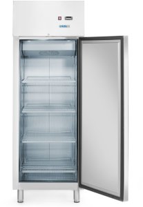 ARKTIC Szafa chłodnicza lodówka 1-drzwiowa 4 półki STAL GN 2/1 465 l 250 W 4