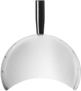 Hendi Łopatka szufelka do kebaba zbierania mięsa stalowa 275x230 mm 3