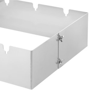 Tramontina Nasadka na grilla do szaszłyków prostokątna Churrasco 530x350x117 mm 4