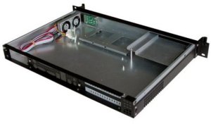 Techly I-CASE IPC-140 zabezpieczenia i uchwyty do komputerów stojak Czarny 3