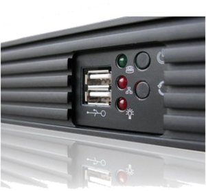 Techly I-CASE IPC-140 zabezpieczenia i uchwyty do komputerów stojak Czarny 4