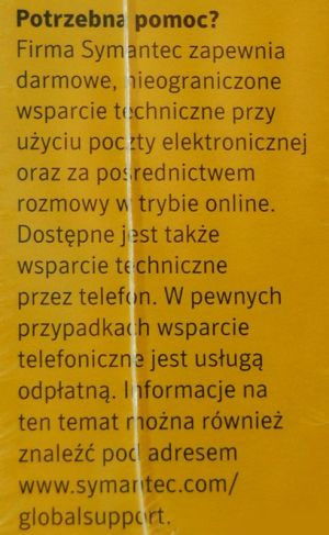 Program NORTON GHOST v14.0 PL 5