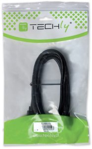 Techly ICOC-HDMI-4-EXT075 kabel HDMI 7,5 m Typ A (Standardowy) Czarny 3