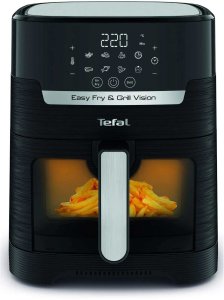 Frytkownica beztłuszczowa Tefal Easy Fry & Grill Vision EY506810 2