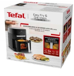 Frytkownica beztłuszczowa Tefal Easy Fry & Grill Vision EY506810 3