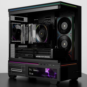 Chłodzenie CPU Thermalright Royal Pretor 130 Ultra Black 10