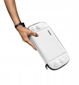 tomtoc Switch 2 Slim Case, White 5