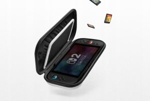 tomtoc Switch 2 Slim Case, White 7