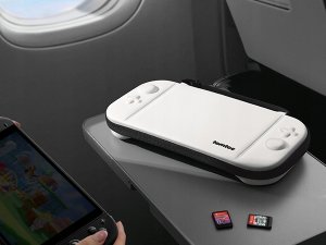 tomtoc Switch 2 Slim Case, White 10