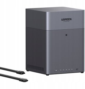 Serwer plików Ugreen 4-Bay Network Attached Storage DH4300 Plus EU Diskless 2
