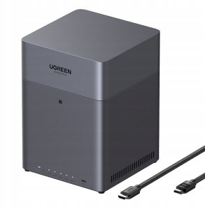 Serwer plików Ugreen 4-Bay Network Attached Storage DH4300 Plus EU Diskless 3