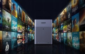 Serwer plików Ugreen 4-Bay Network Attached Storage DH4300 Plus EU Diskless 6