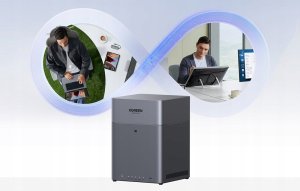 Serwer plików Ugreen 4-Bay Network Attached Storage DH4300 Plus EU Diskless 7
