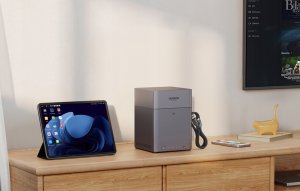 Serwer plików Ugreen 4-Bay Network Attached Storage DH4300 Plus EU Diskless 8