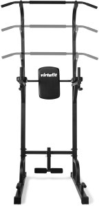 Virtufit Poręcz wielofunkcyjna regulowana Power Tower do treningu domowego 5