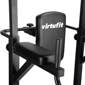 Virtufit Poręcz wielofunkcyjna regulowana Power Tower do treningu domowego 6