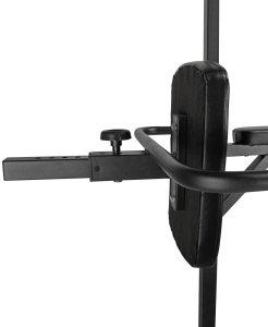 Virtufit Poręcz wielofunkcyjna regulowana Power Tower do treningu domowego 8