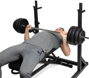 Virtufit Stojak pod sztangę VF02038 7